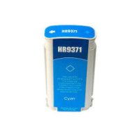 Tinta genérica para HP n72 cyan  c9371a