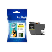 Tinta Original Brother LC421 XL Amarillo