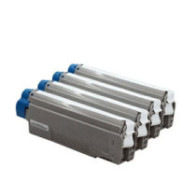 Toner compatible Dayma para OKI C612X Negro 8000 pag.