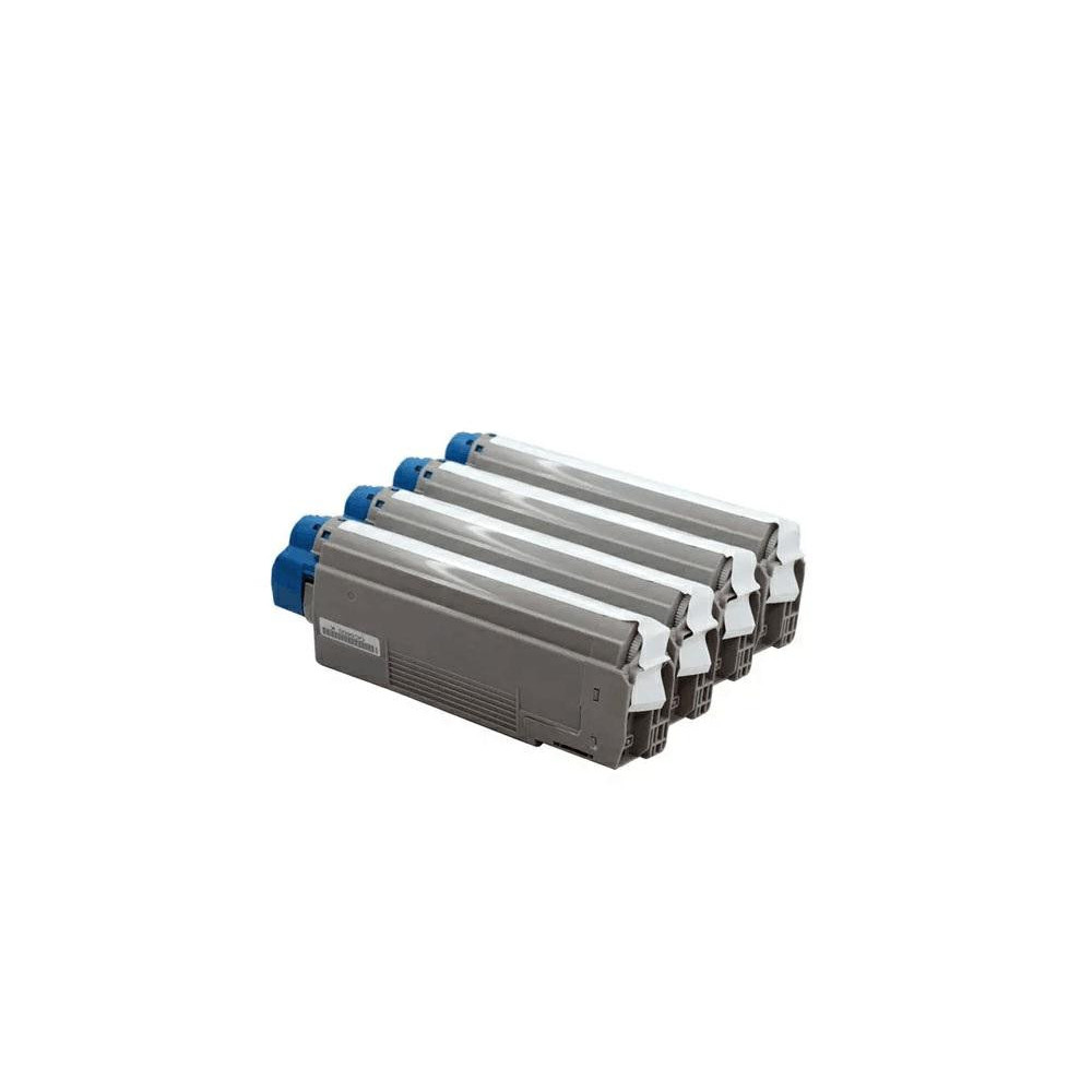 Toner compatible Dayma para OKI C612X Negro 8000 pag.