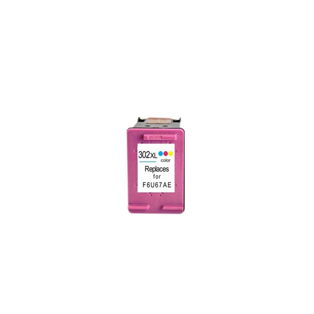 Tinta reciclada Dayma para HP N302 XL Color 420 pag.