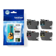 Tinta Original Brother Multipack LC421XL  (Bk/c/m/y)