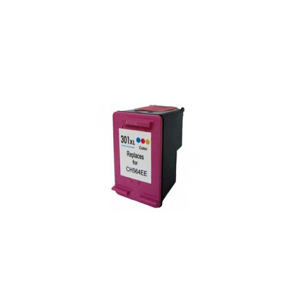 Tinta reciclada Dayma para HP N301 XL Color 430 pag.