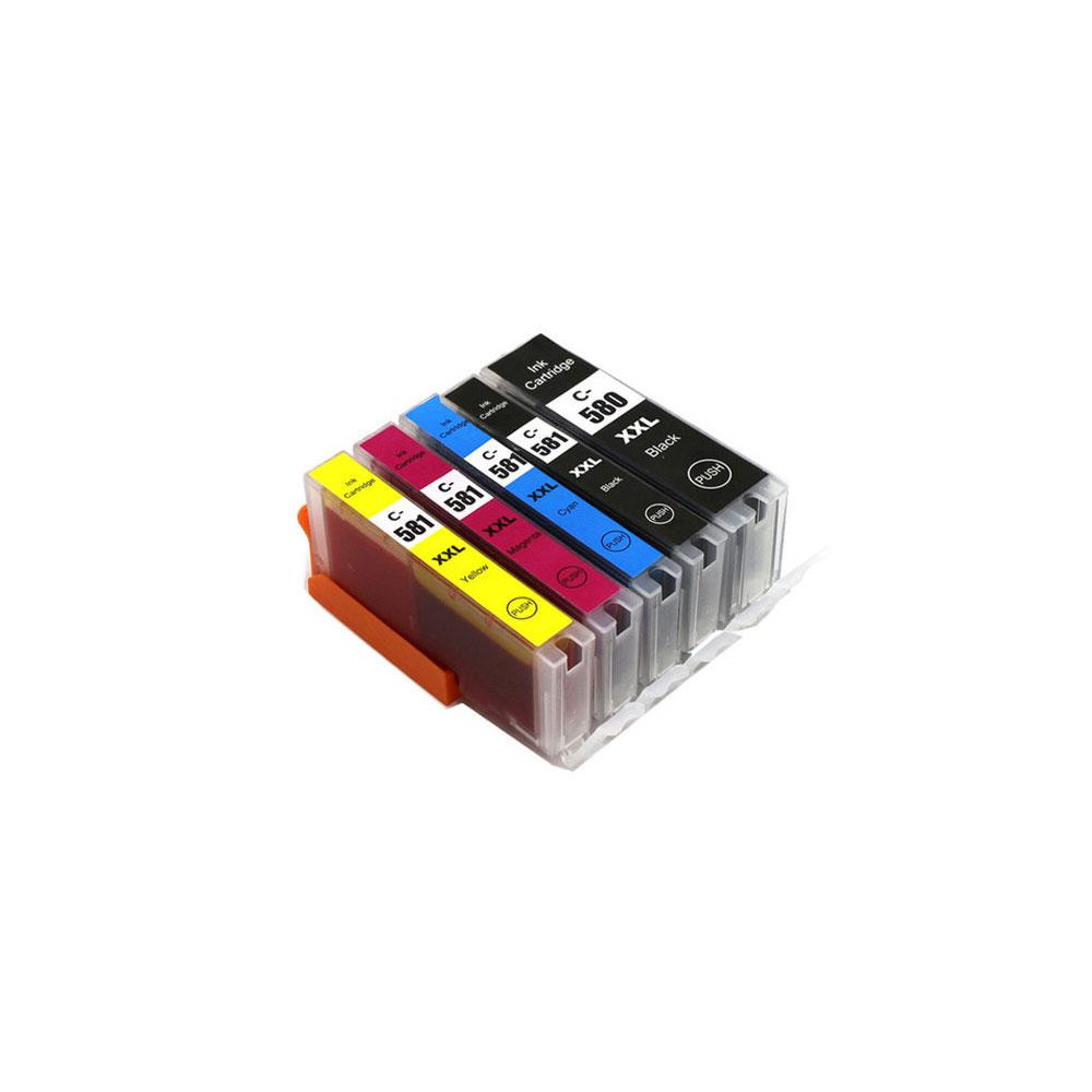 Tinta genérica para CANON CLI581 XXL Negro