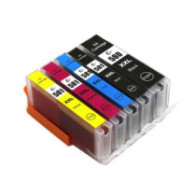 Tinta genérica para CANON PGI580 XXL Negro