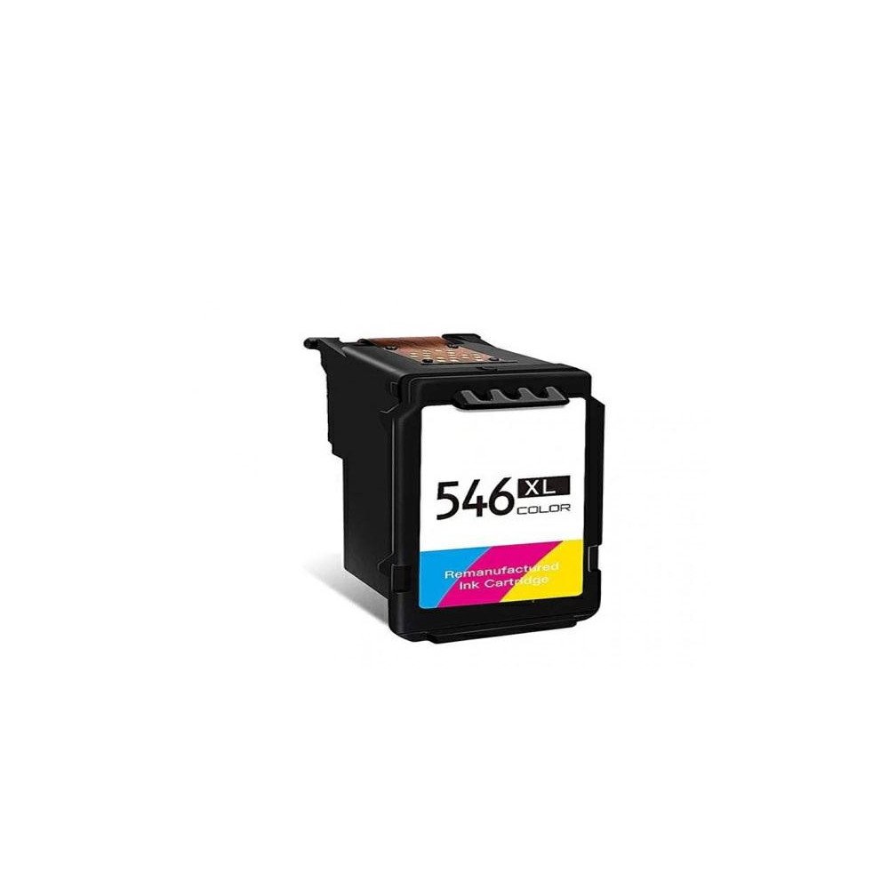 Tinta reciclada Dayma para CANON CL546XL Color 300 pag.