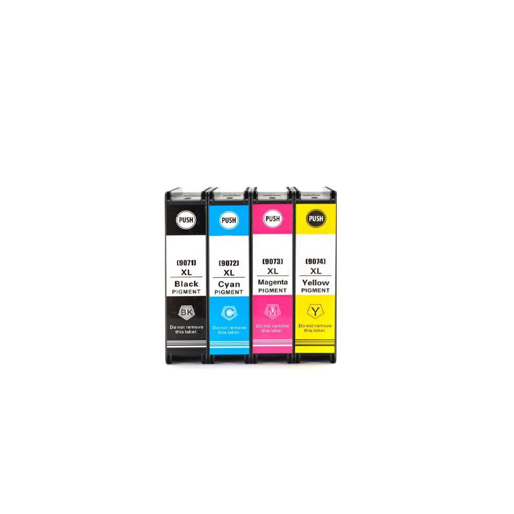Tinta compatible Dayma para EPSON T9073 XXL Magenta 7000 pag.