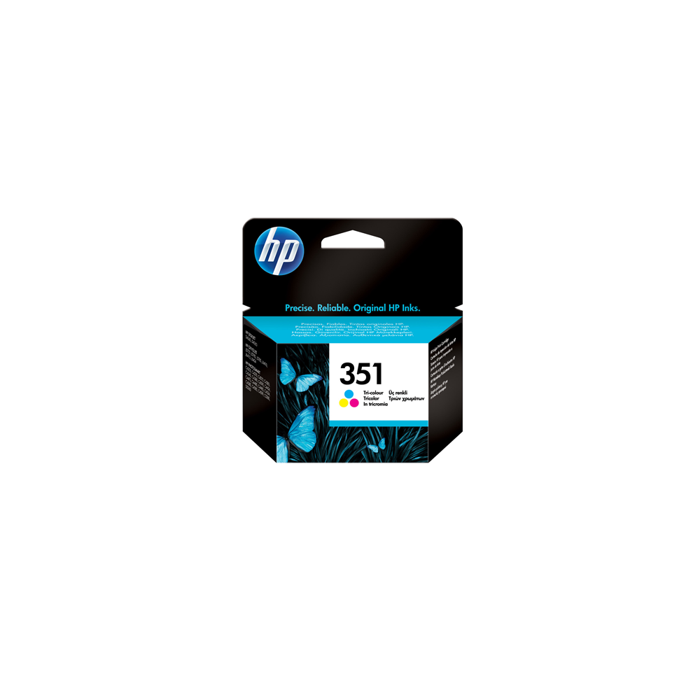 Tinta Original Hp n351 Color cb337ee