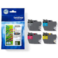 Tinta Original Brother Multipack LC422 XL  (Bk/c/m/y)