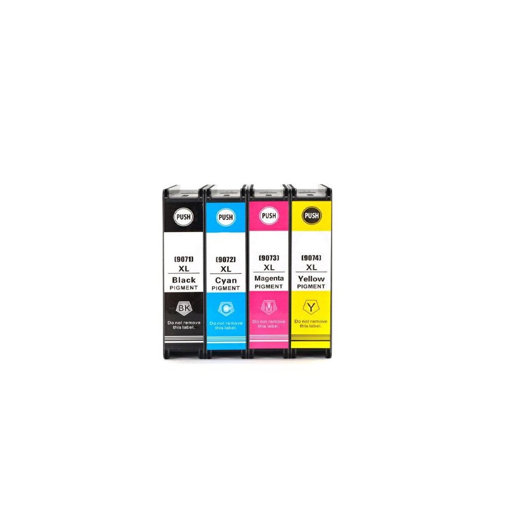 Tinta compatible Dayma para EPSON T9074 XXL Amarillo 7000 pag.