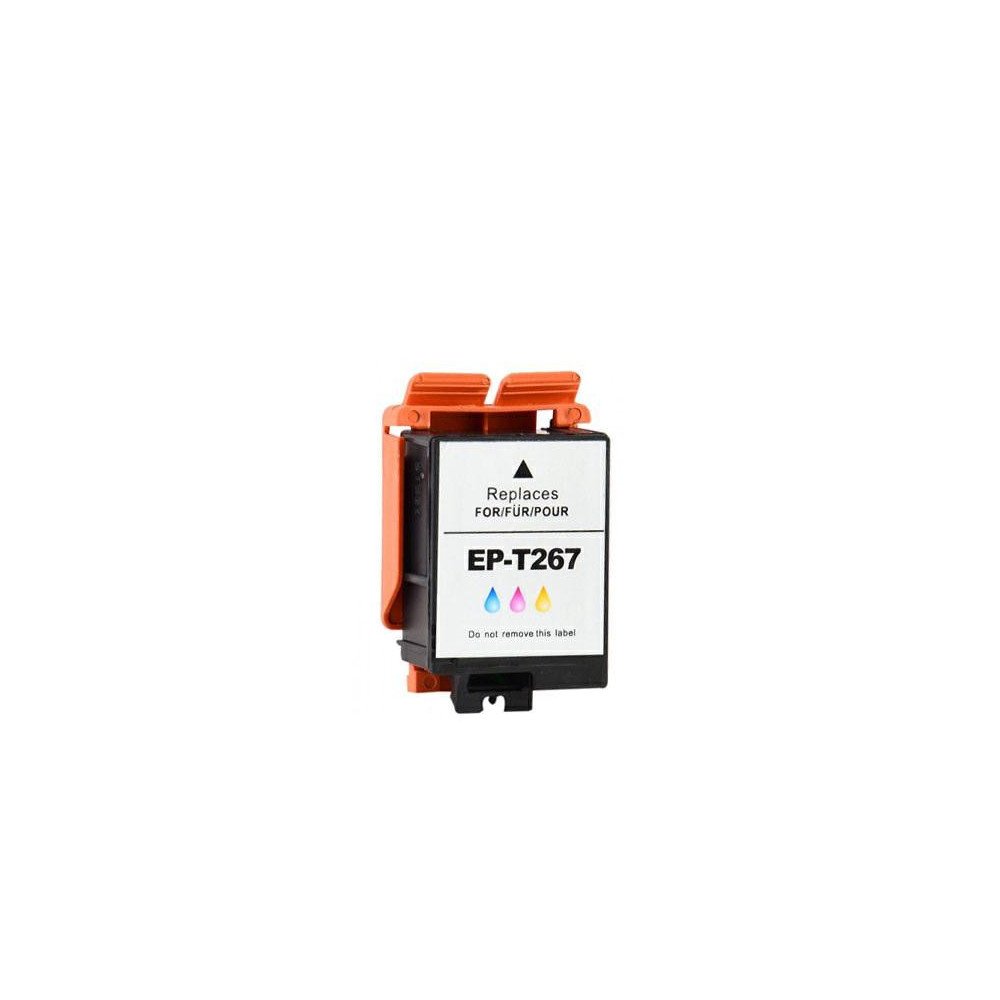 Tinta compatible Dayma para EPSON T267 Color 200 pag.