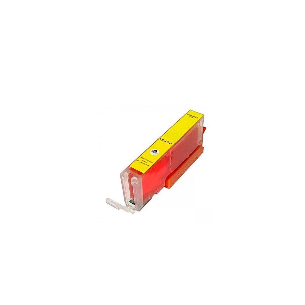 Tinta compatible Dayma para CANON CLI581XXL Amarillo 824 pag.