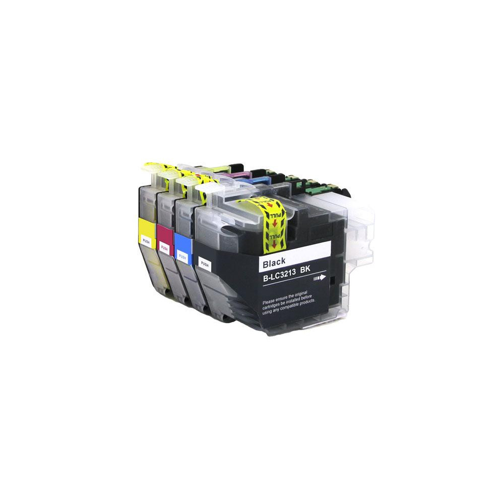 Tinta genérica para BROTHER LC3213 XL / LC3211 Magenta 400 Pag.