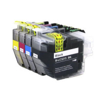 Tinta genérica para BROTHER LC3213 XL / LC3211 Amarillo 400 Pag.