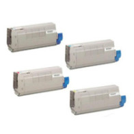 Toner genérico para OKI ES7460 / ES7470 / ES7480 Magenta