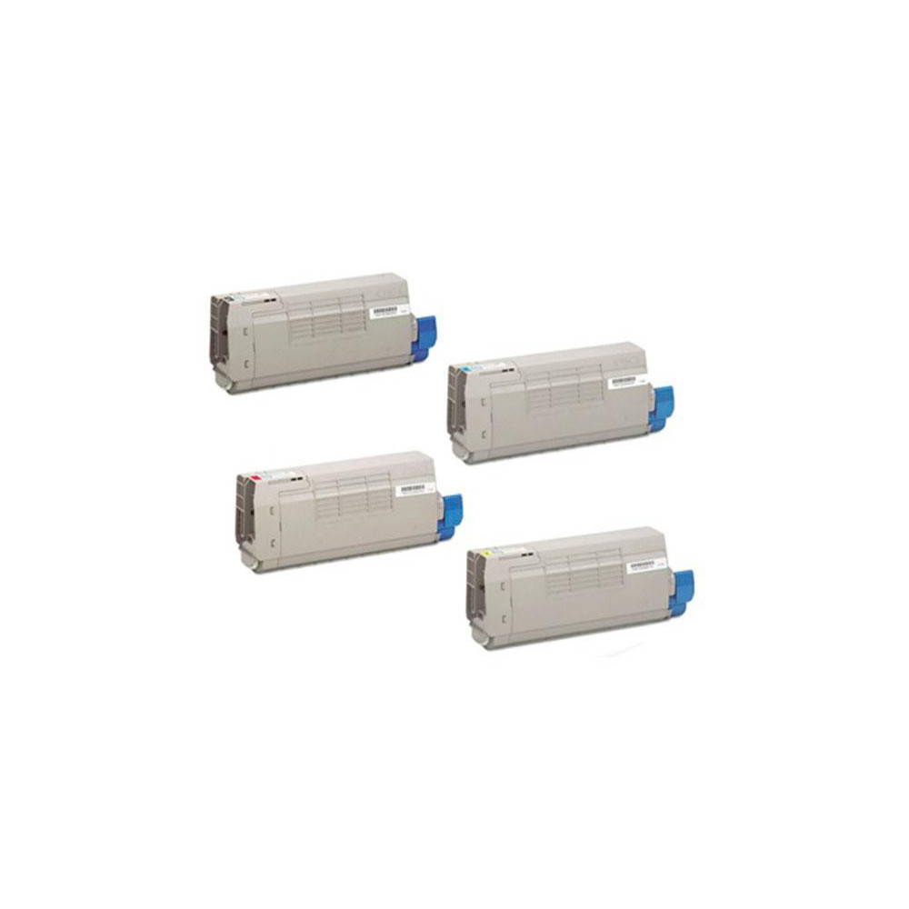 Toner genérico para OKI ES7460 / ES7470 / ES7480 Magenta