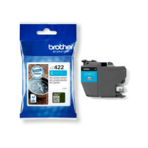 Tinta Original Brother LC422 Cian