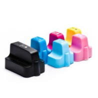 Tinta genérica para HP n363 negro c8721ee / c8719ee