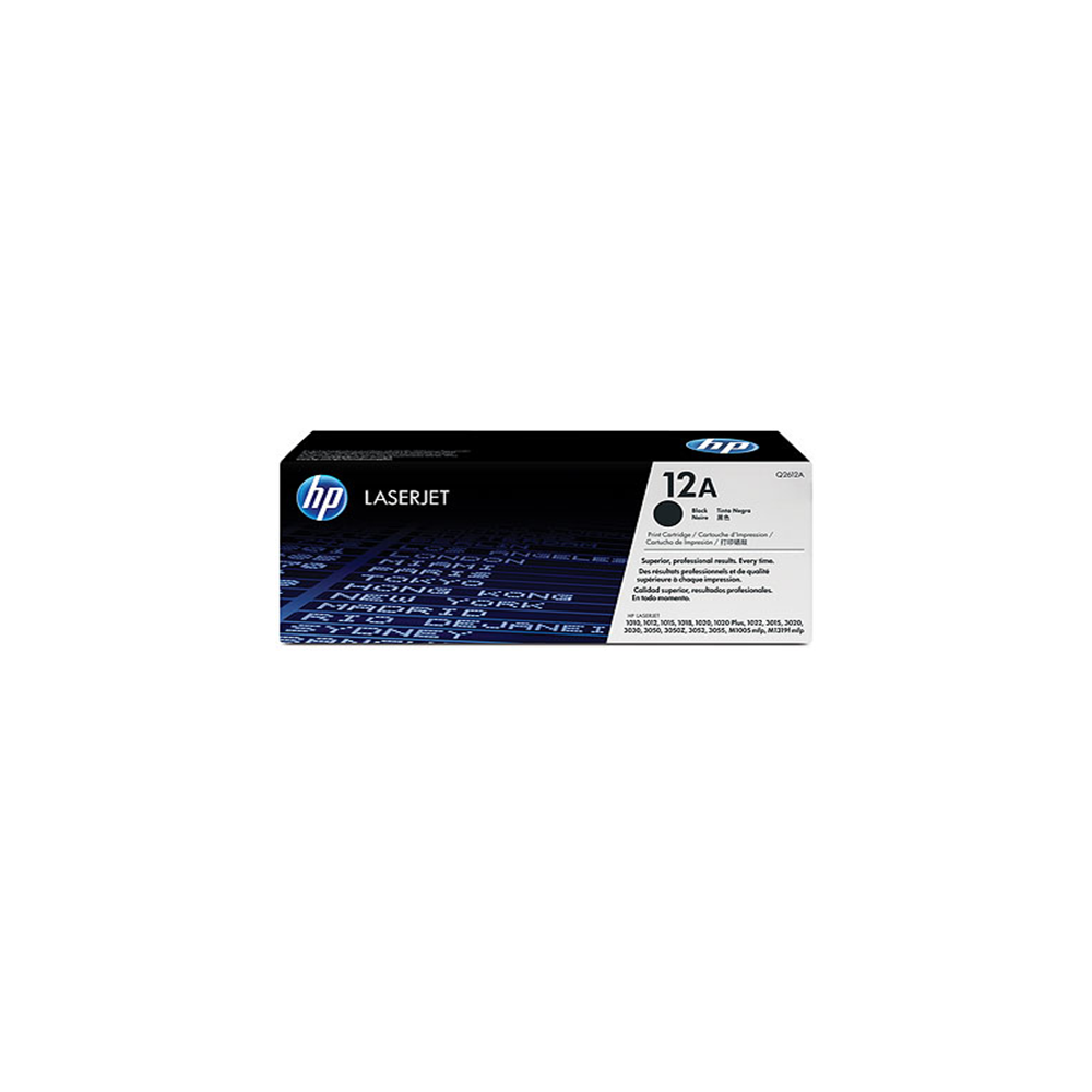 Toner original HP Q2612A (12A)
