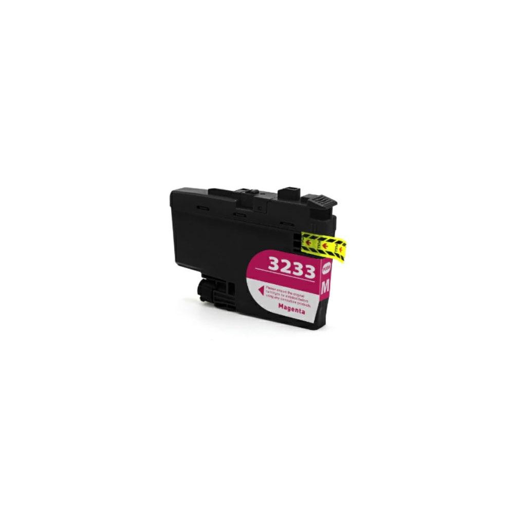 Tinta compatible Dayma para BROTHER LC3233 Magenta 1500 pag.