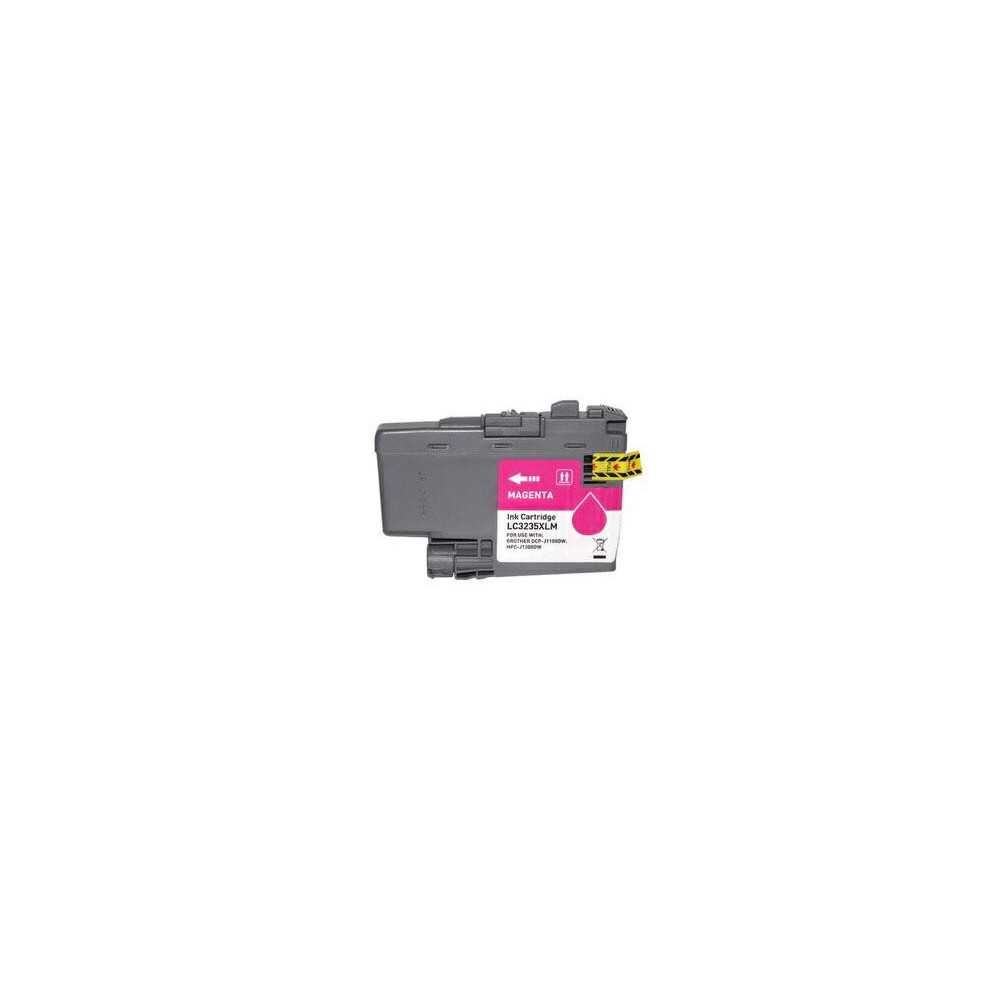 Tinta compatible Dayma para BROTHER LC3235 Magenta 5000 pag.