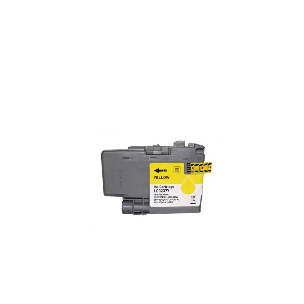 Tinta compatible Dayma para BROTHER LC3237 Amarillo 1500 pag.