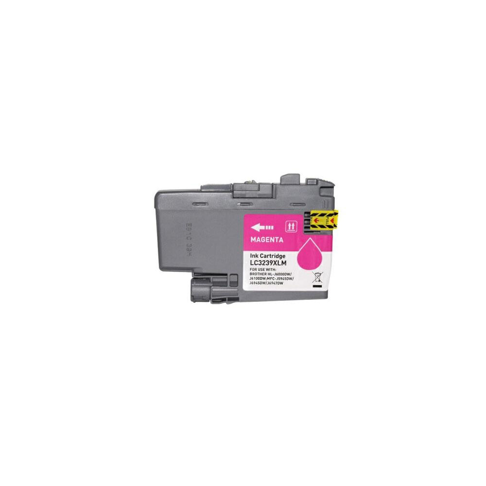 Tinta compatible Dayma para BROTHER LC3239 Magenta 5000 pag.