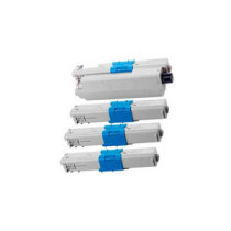 Toner genérico para OKI ES3452 / ES5431DN / ES5462 Cian