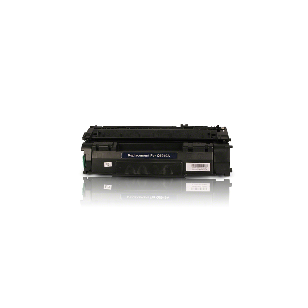 Toner compatible Dayma para HP Q5949A (122A) / Q7553A (121A) / Canon 708 Negro 2500 pag.