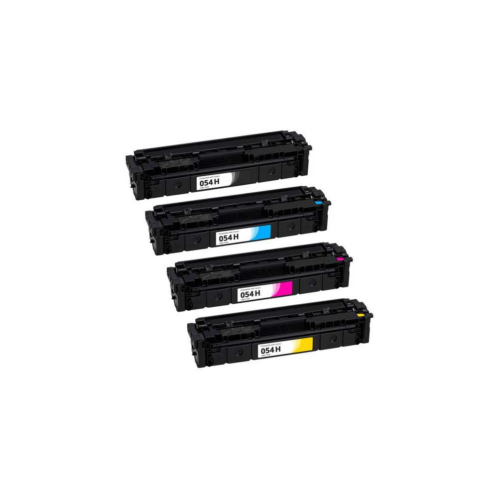 Toner genérico para HP CF540X / CF400X / 201X / 203X / Canon 045H / 054H / Negro