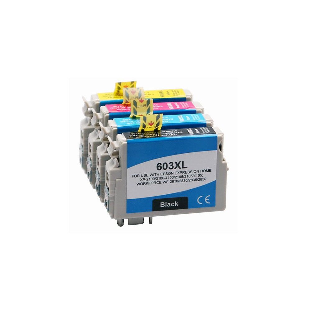 Tinta genérica para EPSON 603 XL / T03a4 / T03u4 / Amarillo