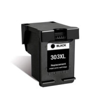 Tinta reciclada genérica para HP n303 XL Negro t6n04ae