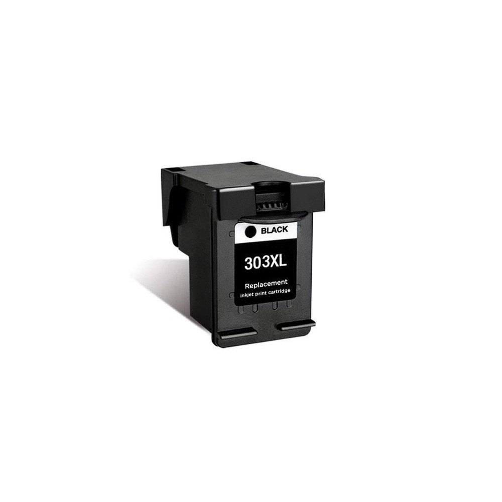 Tinta reciclada genérica para HP n303 XL Negro t6n04ae