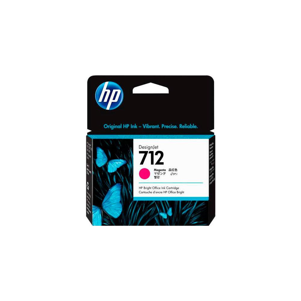 Tinta Original HP N712 Magenta