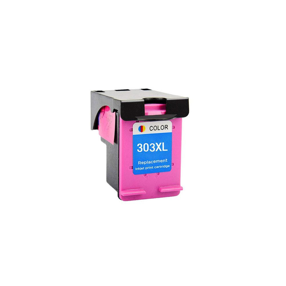 Tinta reciclada genérica para HP n303 XL Color t6n03ae