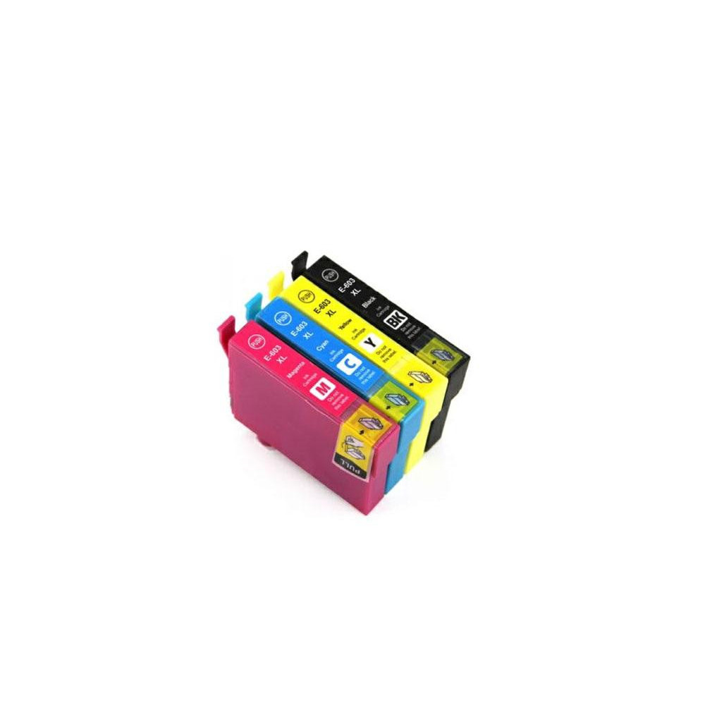 Tinta compatible Dayma para EPSON 603 XL Negro 500 pag.