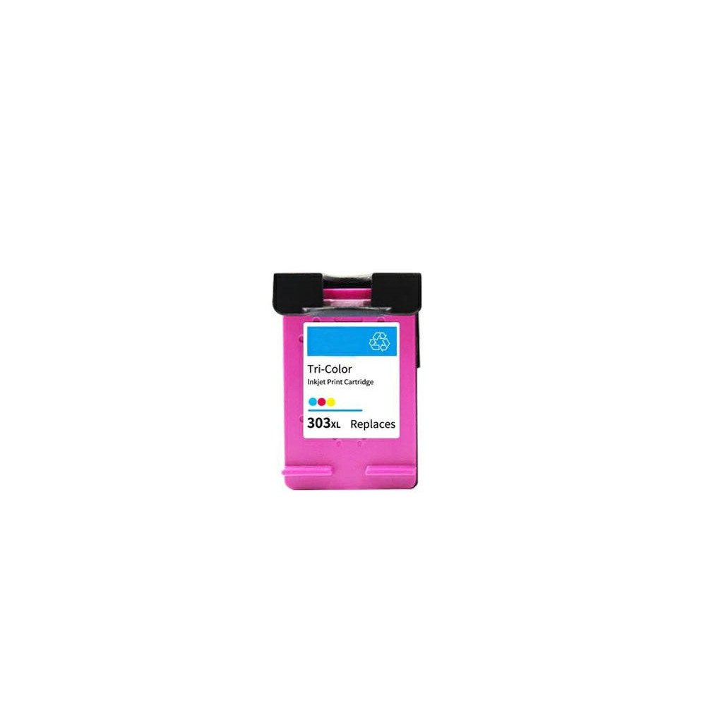 Tinta reciclada Dayma para HP N303 XL Color 440 pag.
