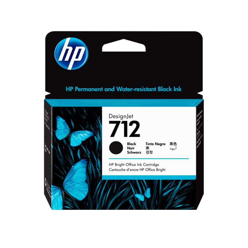 Tinta original HP N712 Negro (80ml) Alta Capacidad