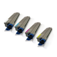 Toner genérico para OKI C822 Negro