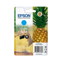 Tinta Original Epson 604 Cian XP 2200 / WF 2910DWF
