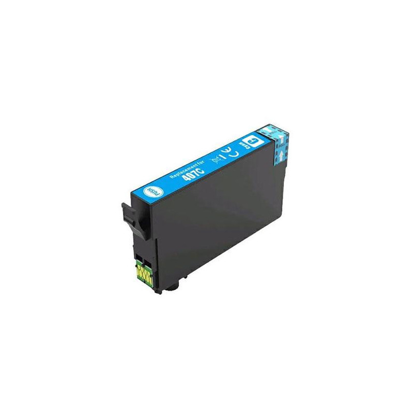 Tinta compatible Dayma para EPSON E407 XL Cian 1900 pag.