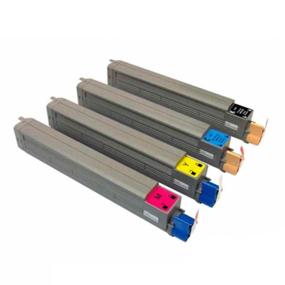 Toner genérico para OKI C9655 Negro 22.000 pag. 43837132