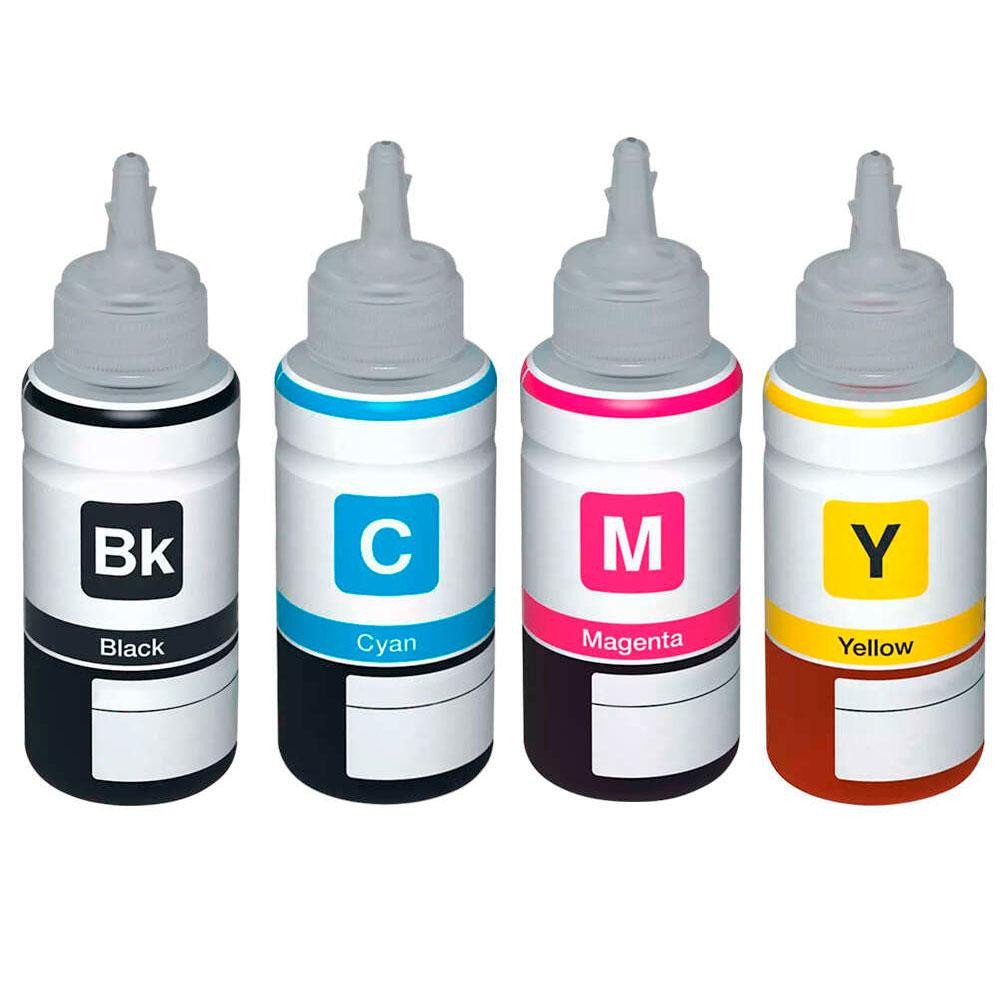 Botella tinta genérica para CANON GI590 / GI40 / GI46 / GI50 / GI51 / GI53 / GI56 / Amarillo CI S1YL 70
