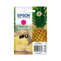 Tinta Original Epson 604 Magenta XP 2200 / WF 2910DWF