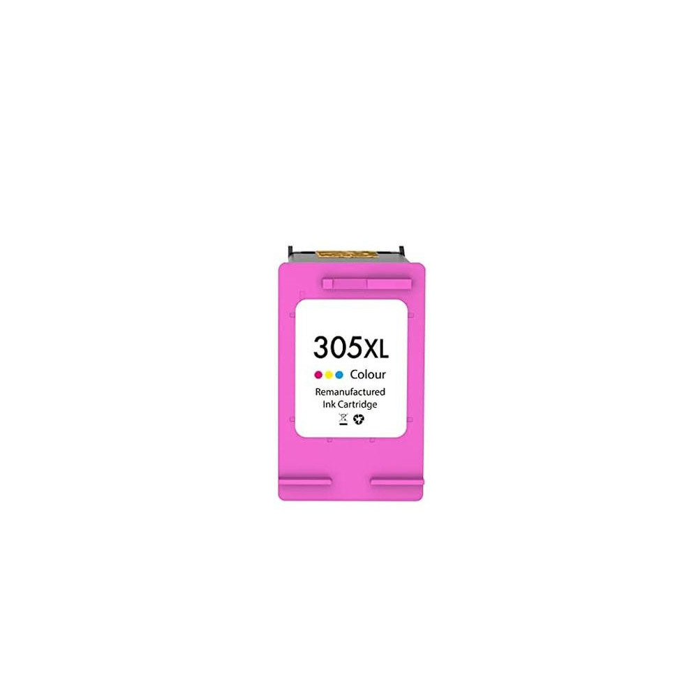 Tinta reciclada Dayma para HP N305 XL Color 370 pag.