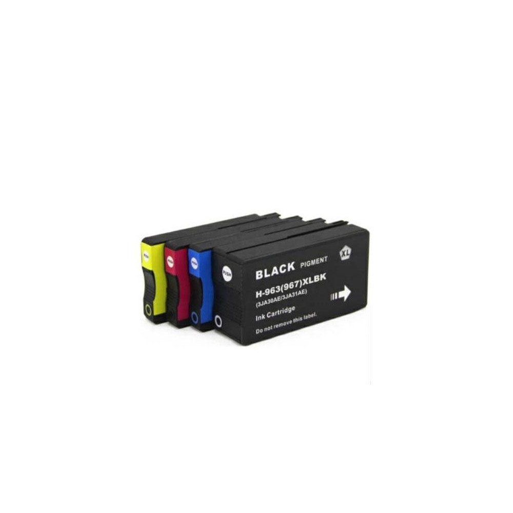 Tinta compatible Dayma para HP N963 XL Cian 1600 pag.