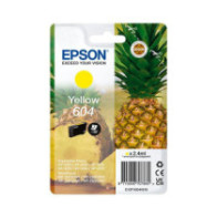 Tinta Original Epson 604 Amarillo XP 2200 / WF 2910DWF