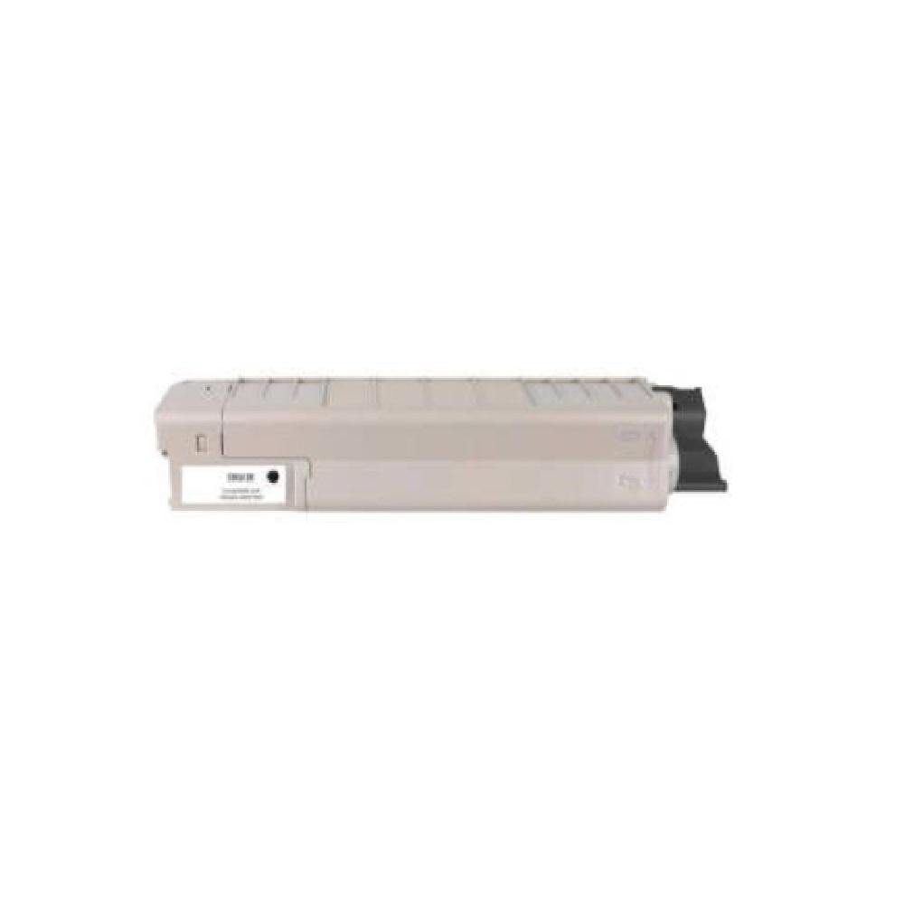 Toner genérico para OKI C612 Negro 8.000 Pag.