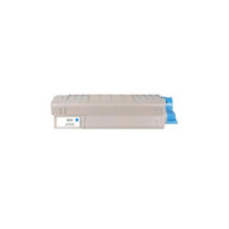 Toner genérico para OKI C612 Cian 6.000 pag
