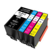 Tinta genérica para HP n912 XL Amarillo / 825 Pag. / 3yl83ae